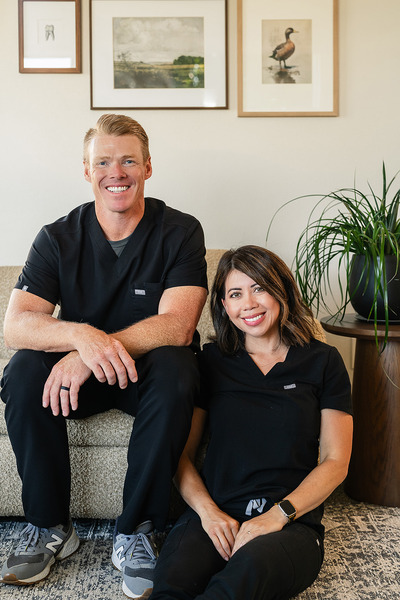 Dr. Ben Driver and Dr. Jennifer Driver at Driver Dentistry in Roseburg, OR 